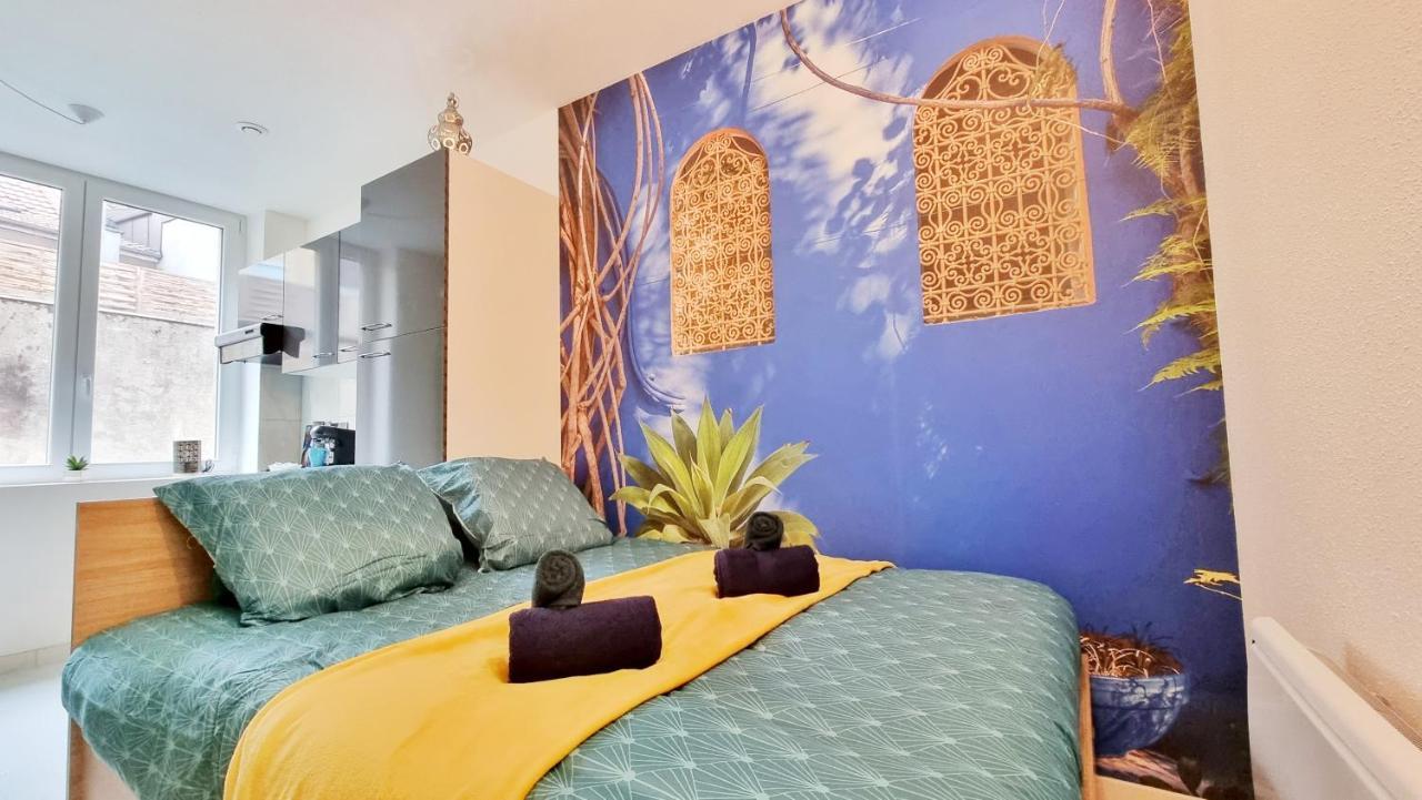 La Residence Evasion 1 - Original - Gare - Wifi - Relax Bnb Мюлуз Экстерьер фото