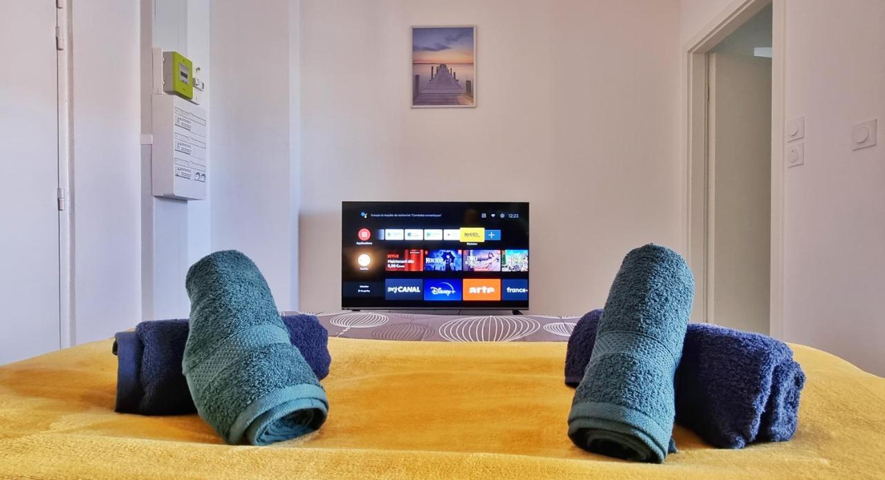 La Residence Evasion 1 - Original - Gare - Wifi - Relax Bnb Мюлуз Экстерьер фото