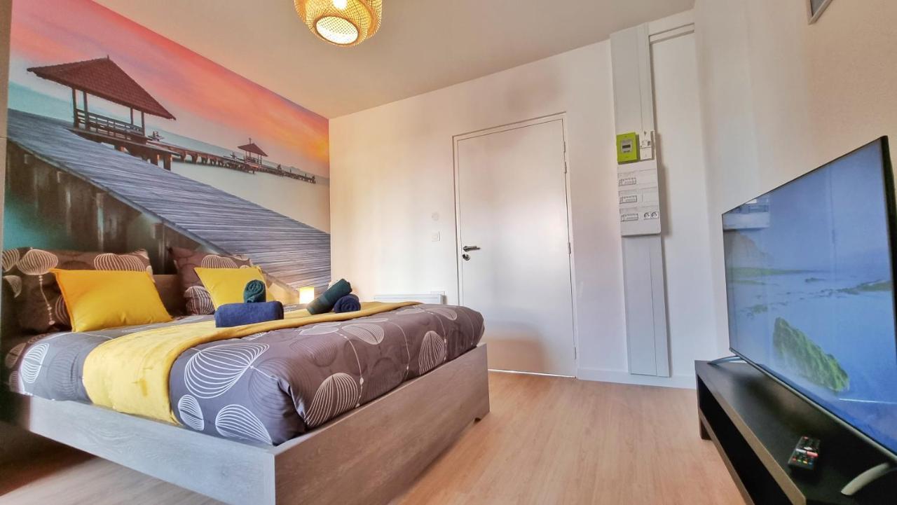 La Residence Evasion 1 - Original - Gare - Wifi - Relax Bnb Мюлуз Экстерьер фото