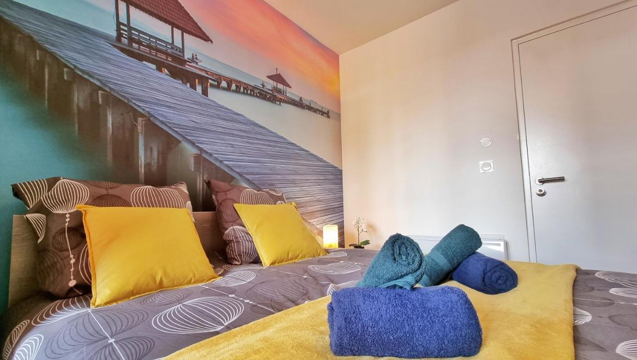 La Residence Evasion 1 - Original - Gare - Wifi - Relax Bnb Мюлуз Экстерьер фото