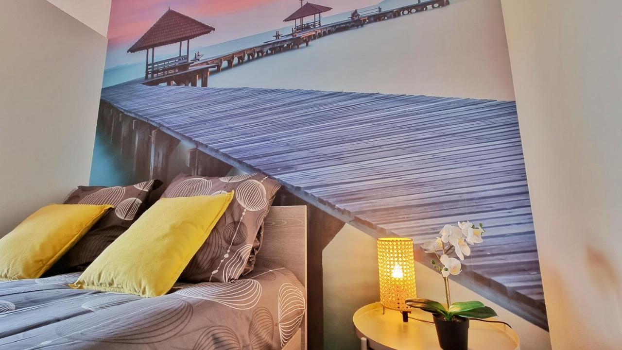 La Residence Evasion 1 - Original - Gare - Wifi - Relax Bnb Мюлуз Экстерьер фото