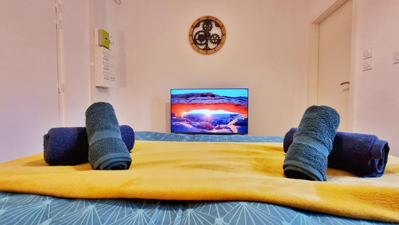 La Residence Evasion 1 - Original - Gare - Wifi - Relax Bnb Мюлуз Экстерьер фото