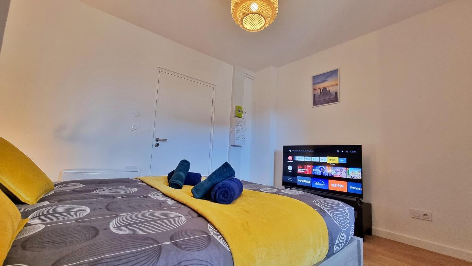 La Residence Evasion 1 - Original - Gare - Wifi - Relax Bnb Мюлуз Экстерьер фото